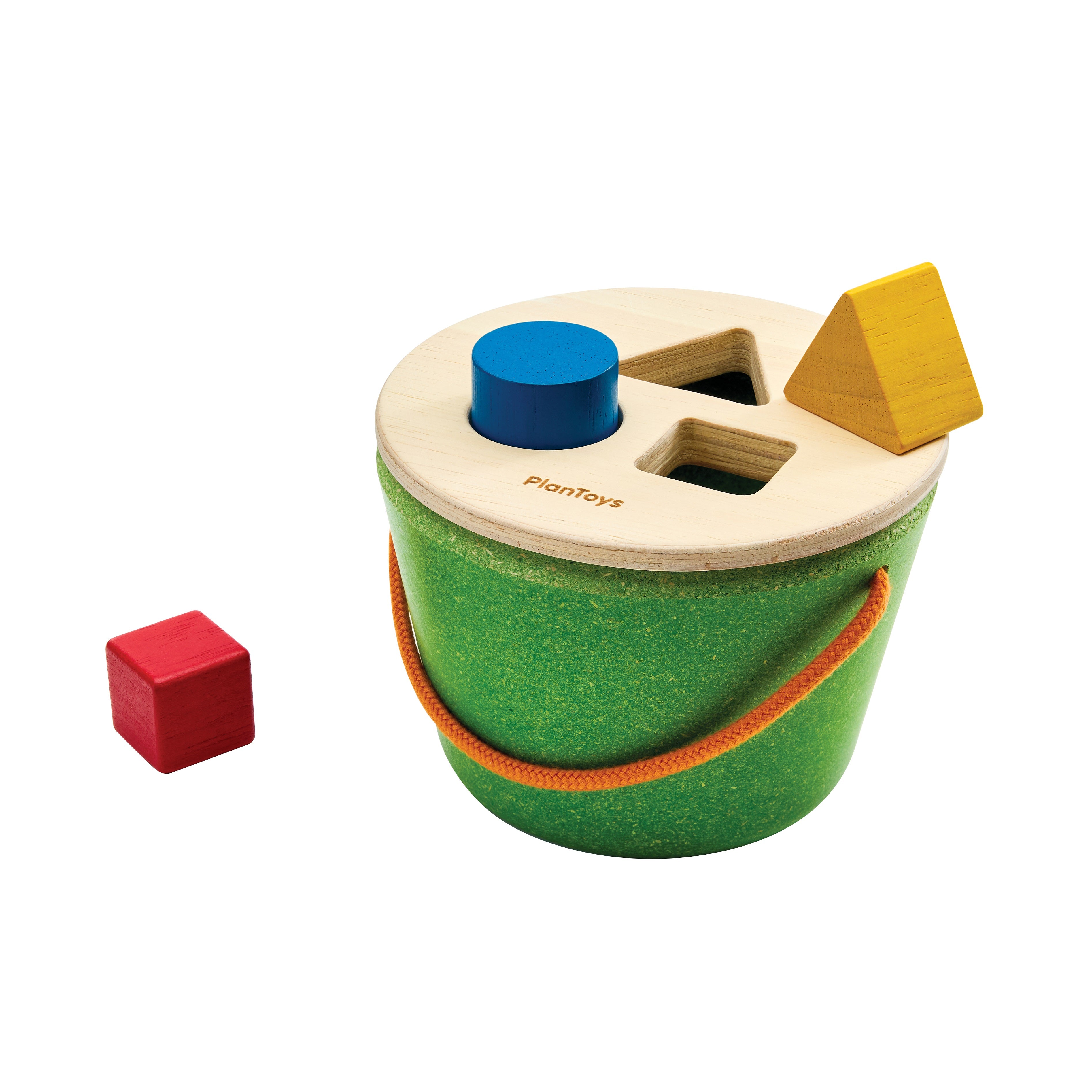 Plan Toys Geo Sorting Bucket